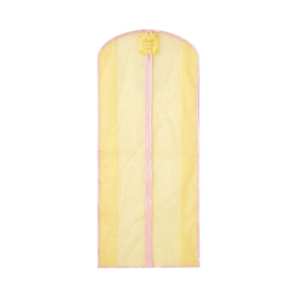 Disney Garment Bag Belle Beauty Beast Yellow Tulle Princess Dress BBB Kids Girl